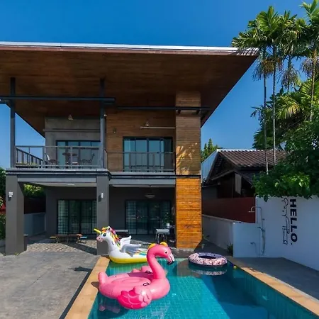 The Loft Pool Villa Chiang Mai By Sabai Sabai Villa